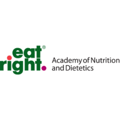 Eat Right. Academy of Nutrition and Dietetics Logo