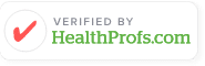 Verified by HealthProfs.com official badge