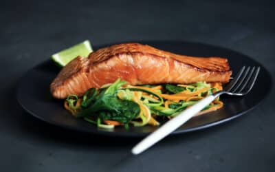 Pan Roasted Mango Salmon Recipe
