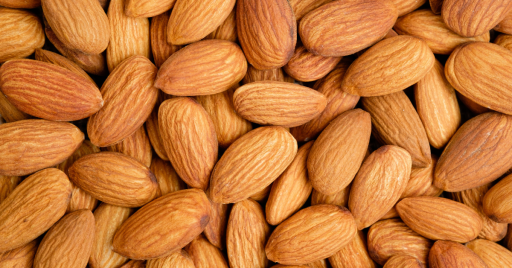 Almonds are good Bedtime Snacks to Help You Sleep.