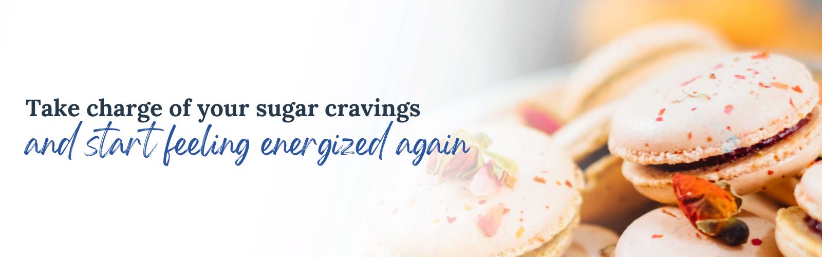 Take charge of your sugar cravings - Voula Manousos