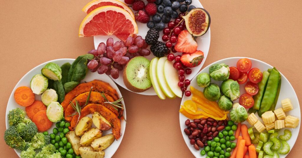 A colorful assortment of fruits and vegetables, Natural Ways to Lower Blood Pressure