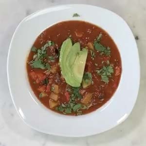 Vegetable Taco Soup