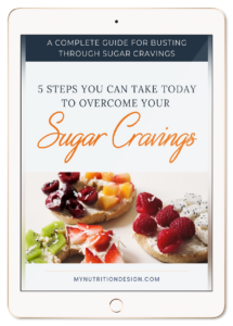 VOULA COPY - 5 Steps You Can Take today to Overcome Sugar Cravings