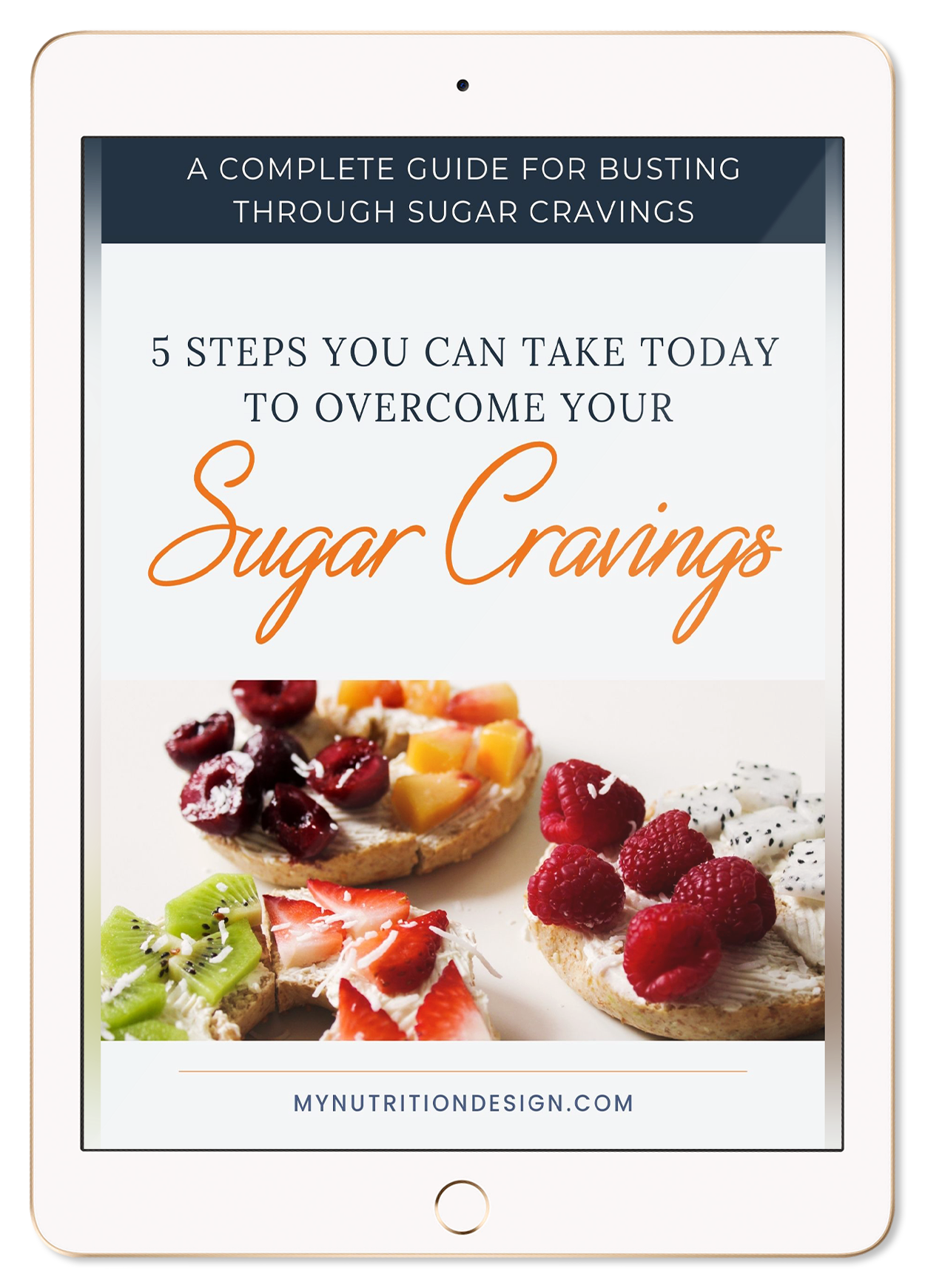 VOULA COPY - 5 Steps You Can Take today to Overcome Sugar Cravings