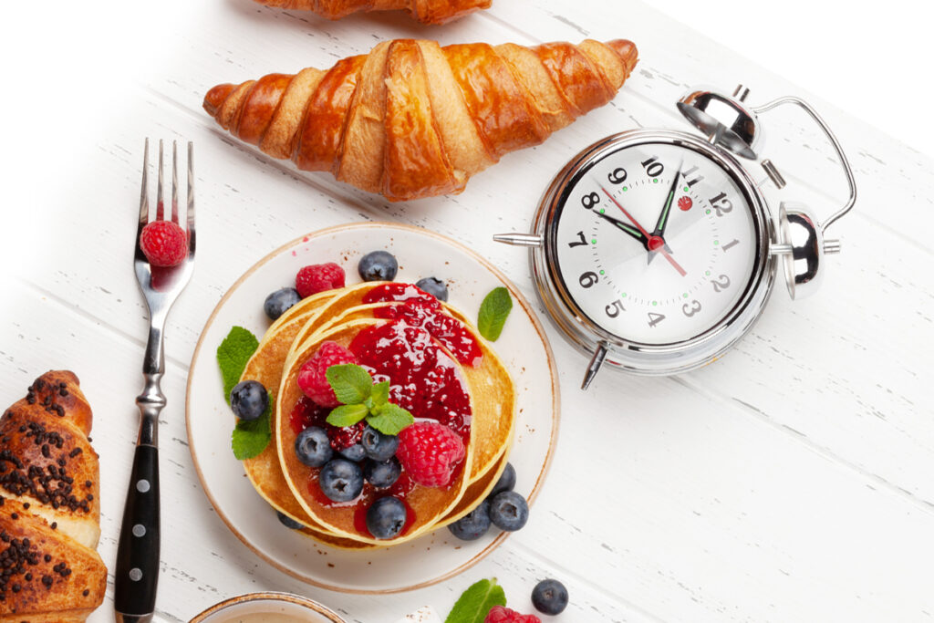 intermittent fasting - breakfast