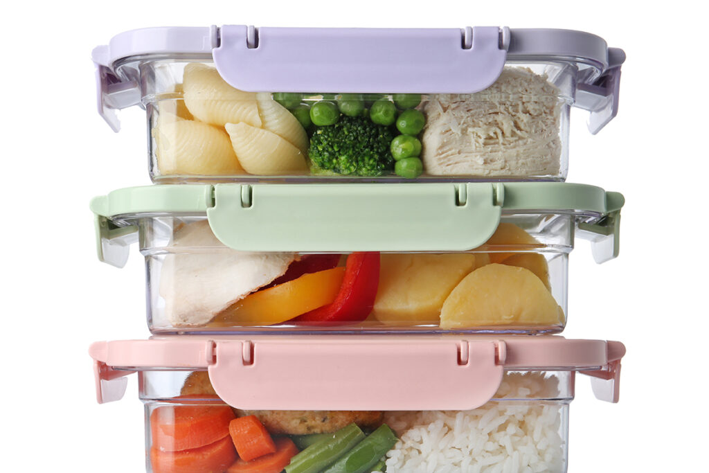 choosing the right meal prep container
