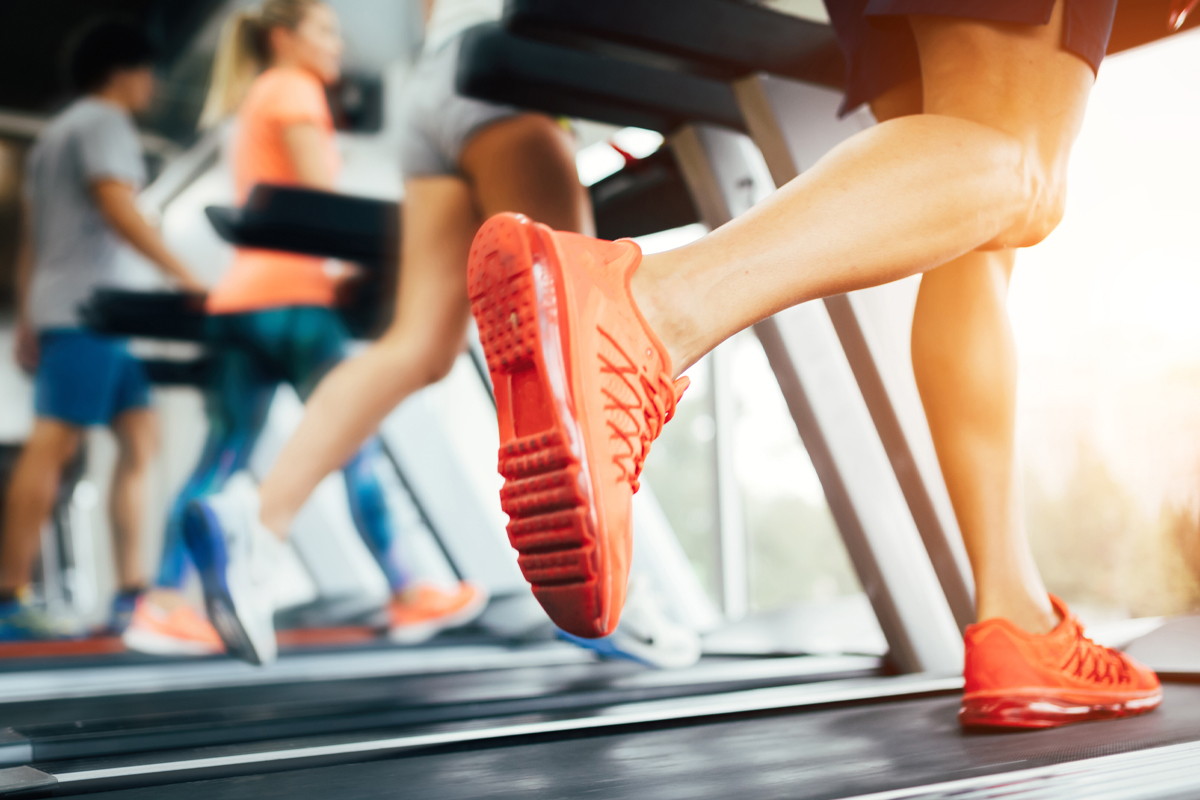 walking on a treadmill long term weight loss