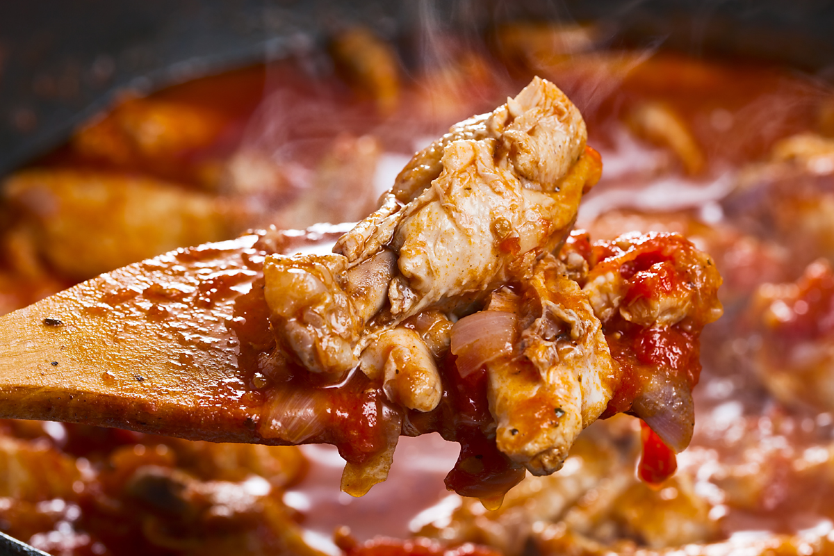 crockpot chicken cacciatore