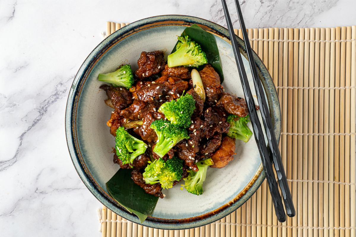 crockpot freezer meal beef and broccoli