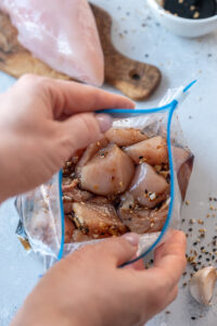 marinating chicken for crockpot recipe