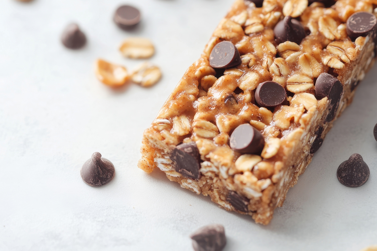 peanut butter chocolate chip protein bar