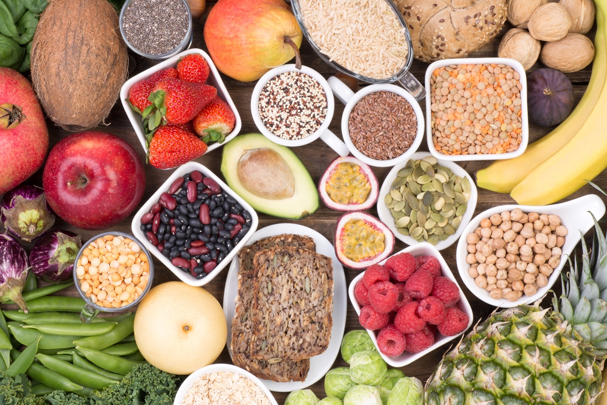 List of Highest Fiber Foods