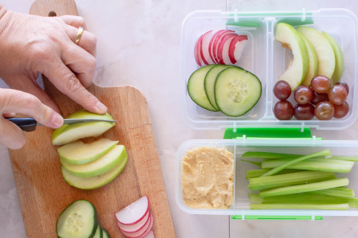 high-fiber postpartum snacks