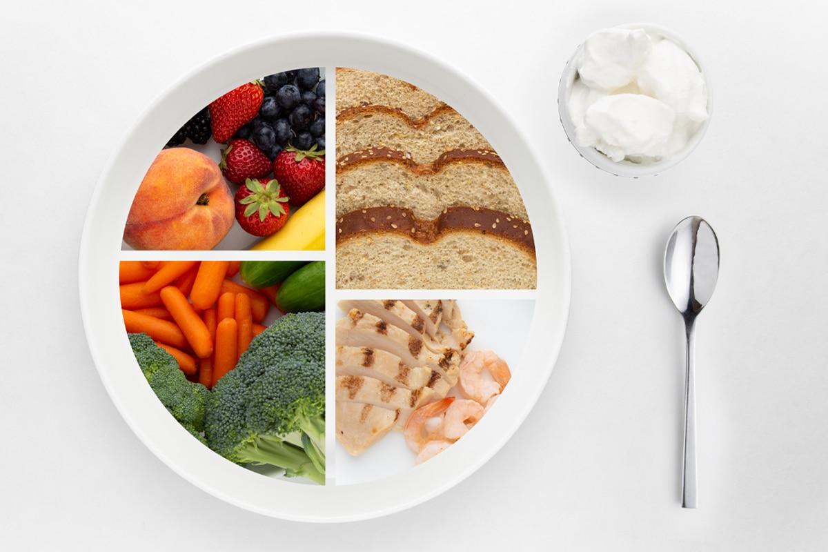 my plate vs food pyramid