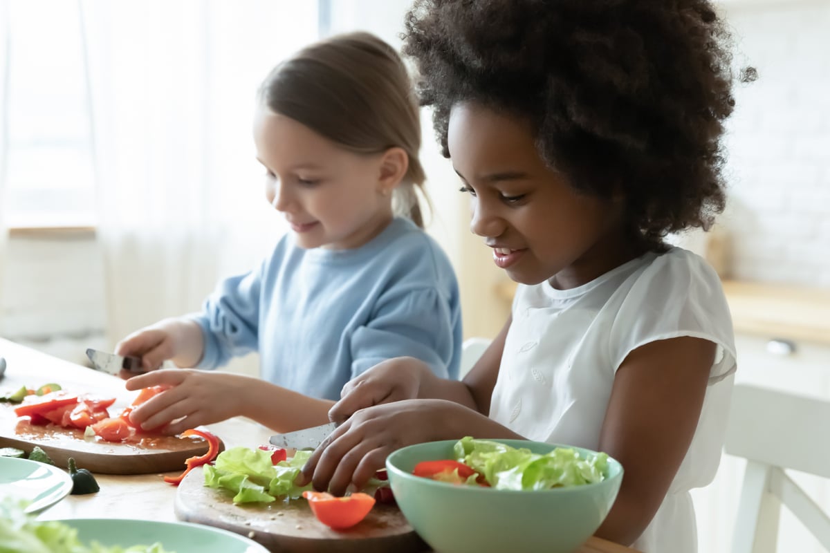 nutrition education for children