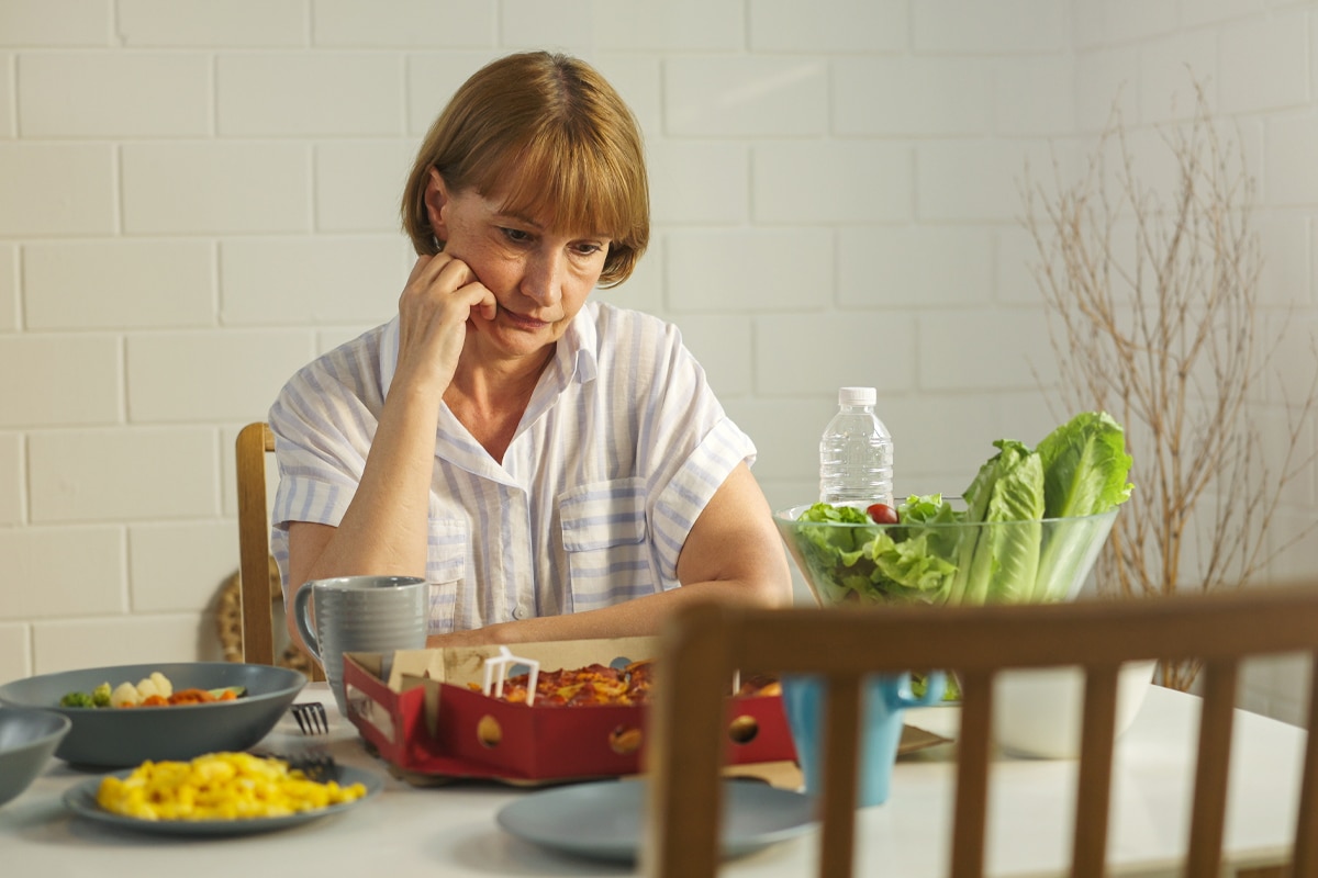 stress eating vs eating disorder or disordered eating